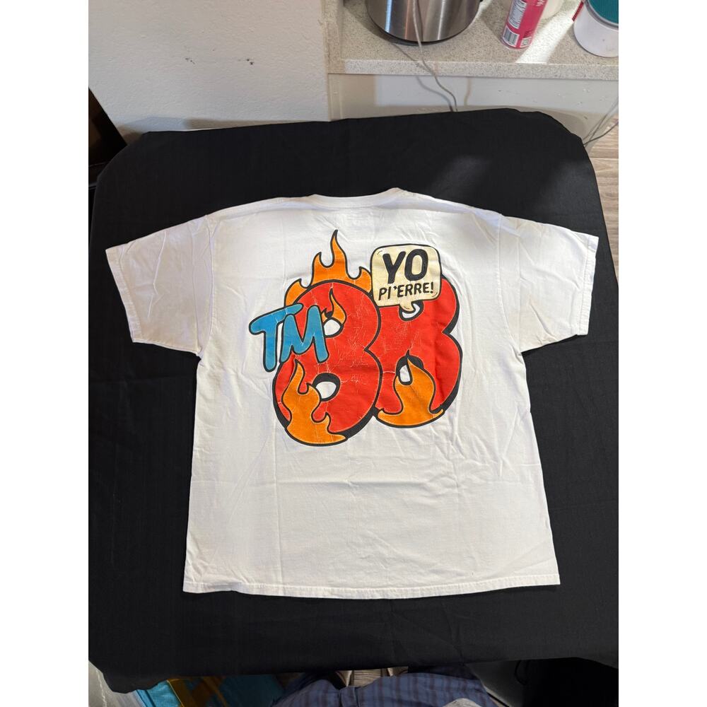 RARE Yo Pierre TM88 Pierre Bourne Album Tee Men's XL Hip-Hop Rap T-Shirt